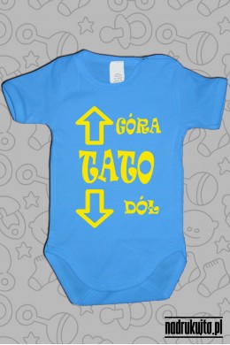 Tato - góra / dół - instrukcja ubierania