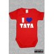 I love Tata - Kocham Tatę - body z nadrukiem