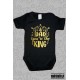 DAD You are the KING - body z nadrukiem Tato jesteś Królem