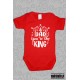 DAD You are the KING - body z nadrukiem Tato jesteś Królem