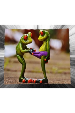 Ściereczka do okularów z własnym nadrukiem