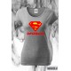 Supermama -Koszulka damska z nadrukiem
