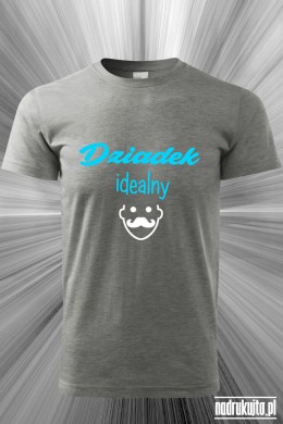 Dziadek idealny - Koszulka z nadrukiem