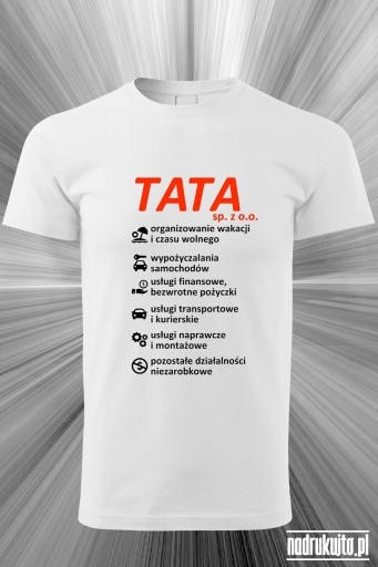 TATA Sp. z o.o. - Koszulka z nadrukiem