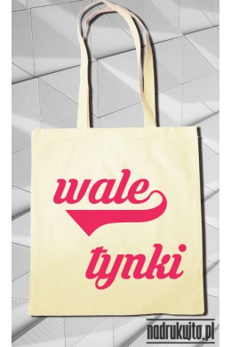 Wale tynki - Torba ekologiczna Wale tynki - Torba ekologiczna