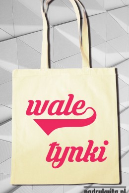 Wale tynki - Torba ekologiczna Wale tynki - Torba ekologiczna