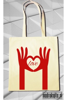 Love - Torba ekologiczna