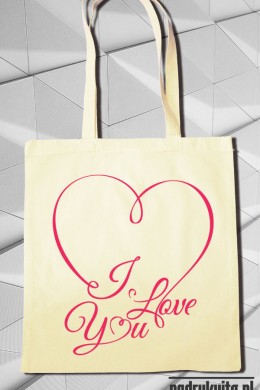 I Love You - Torba ekologiczna I Love You - Torba ekologiczna