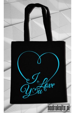 I Love You - Torba ekologiczna I Love You - Torba ekologiczna